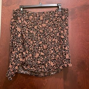 Pull & Bear Lined Skirt